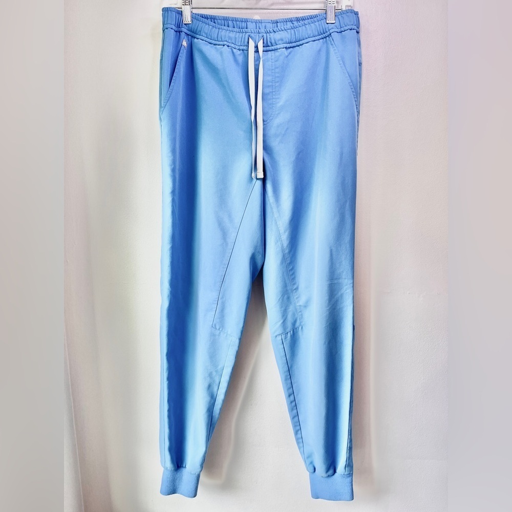 FIGS Men’s Tansen Jogger Royal Blue Scrub Pants